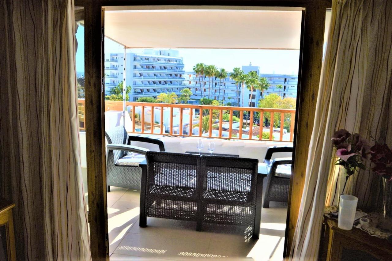 Los Geranios-San-Eugenio-Adeje-Spain Apartment Costa Adeje  ภายนอก รูปภาพ